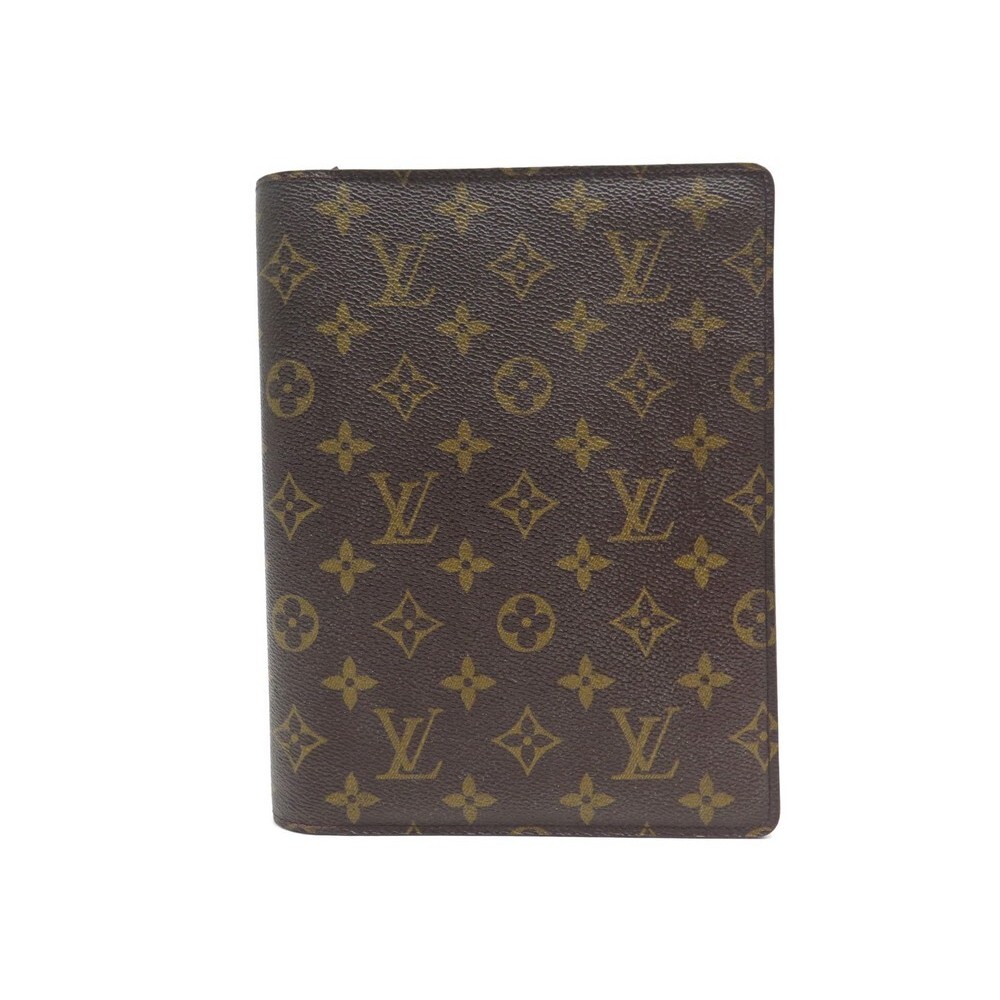 LOUIS VUITTON SMALL LEATHER GOODS book cover paul mm monogram perfore diary  cover