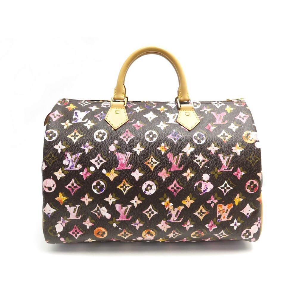 Richard Prince x Louis Vuitton Monogram Watercolor Speedy 30