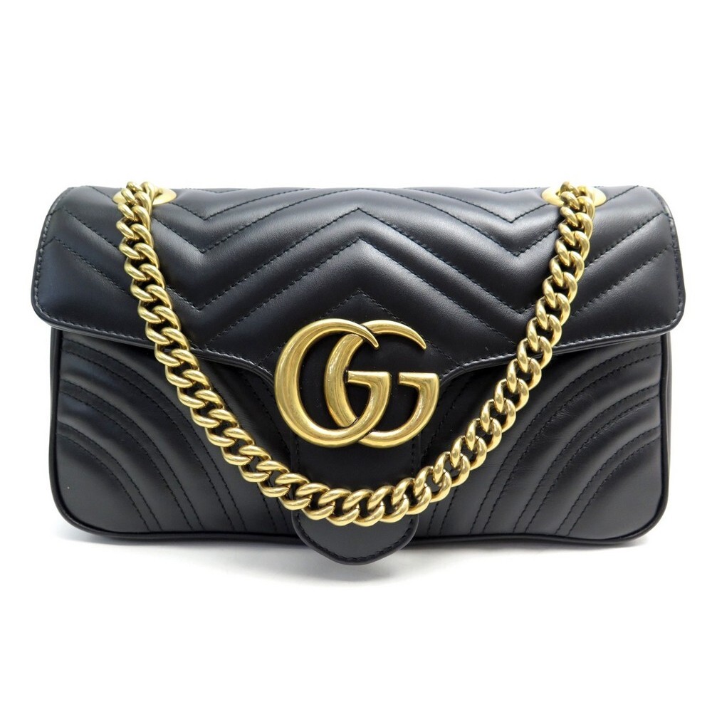 sac a main gucci gg marmont pm matelasse 443497