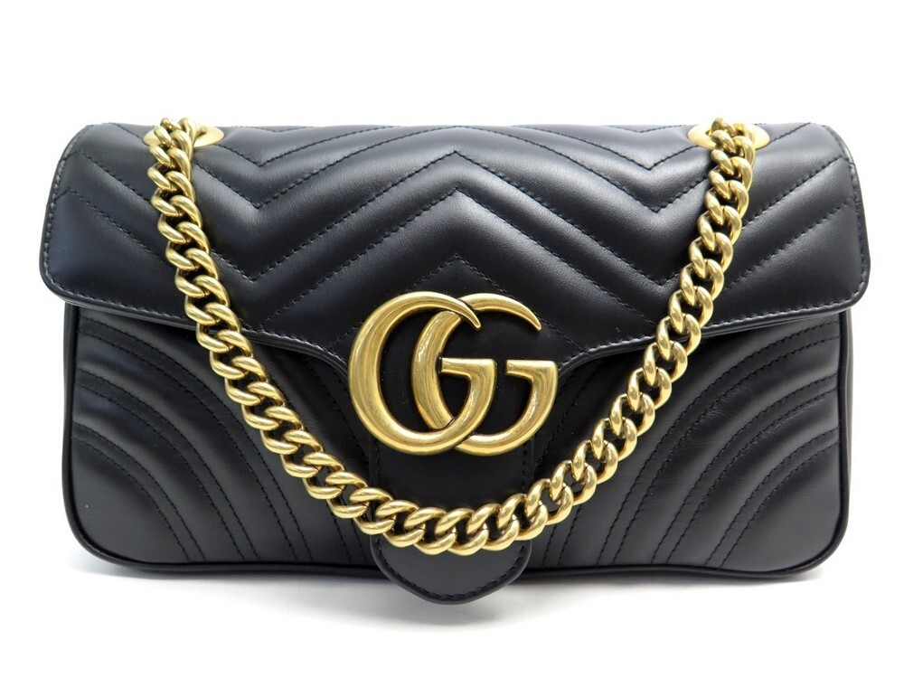 sac a main gucci gg marmont mm 443497 bandouliere