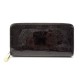 PORTEFEUILLE LOUIS VUITTON ZIPPY CUIR MONOGRAM VERNIS AMARANTE BOITE WALLET 700€