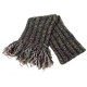 NEUF ECHARPE CHANEL CHUNKY TWEED DE LAINE MOHAIR P39210K02766 WOOL SCARF 1050€