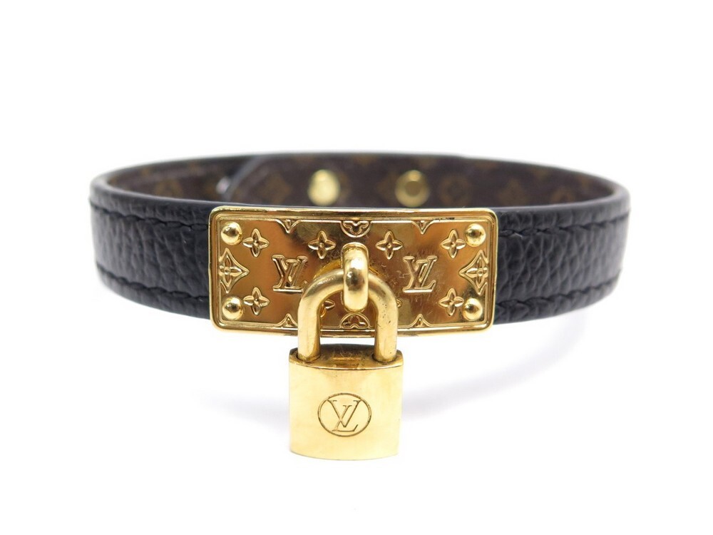 Louis Vuitton Fasten Your LV Bracelet Size 17cm, Bracelets - Designer  Exchange