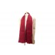 NEUF ECHARPE LOUIS VUITTON M72432 LOGOMANIA ROUGE RUBIS MONOGRAM RED SCARF 320€