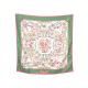 FOULARD HERMES PIERRES D'ORIENT ET D'OCCIDENT PAUWELS CARRE 90 SOIE SCARF 385€