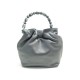 NEUF SAC A MAIN CHRISTIAN DIOR MALICE PERLA GM EN CUIR ARGENTE LEATHER HAND BAG