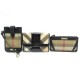 LOT PORTEFEUILLE BURBERRY + PORTE MONNAIE + ETUI TELEPHONE TOILE TARTAN 900€