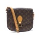 SAC A MAIN LOUIS VUITTON SAINT CLOUD GM TOILE MONOGRAM M51242 BANDOULIERE 1150€