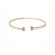 NEUF BRACELET DINH VAN LE CUBE DIAMANT PETIT MODELE 308211 T15 EN OR JAUNE 1990€