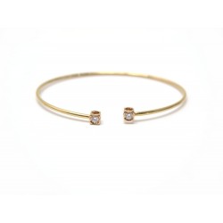 NEUF BRACELET DINH VAN LE CUBE DIAMANT PETIT MODELE 308211 T15 EN OR JAUNE 1990€