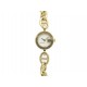 MONTRE GUCCI 107 22 MM QUARTZ PLAQUE OR DORE GOLD PLATED WATCH 650€