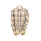 CHEMISE BURBERRY PTSOMTEC52GUI L 42 HAUT FEMME COTON TARTAN CHECK TOP SHIRT 250€