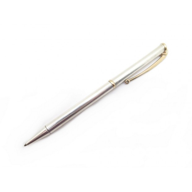 STYLO BILLE HERMES ALLEGRO PM EN ARGENT MASSIF 925 STERLING SILVER PEN