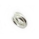 BAGUE HERMES VERTIGE H104261B T50 EN ARGENT MASSIF STERLING SILVER RING 335€