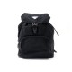 NEUF SAC A DOS PRADA EN NYLON NOIR NEW BLACK BACKPACK BAG 1200€