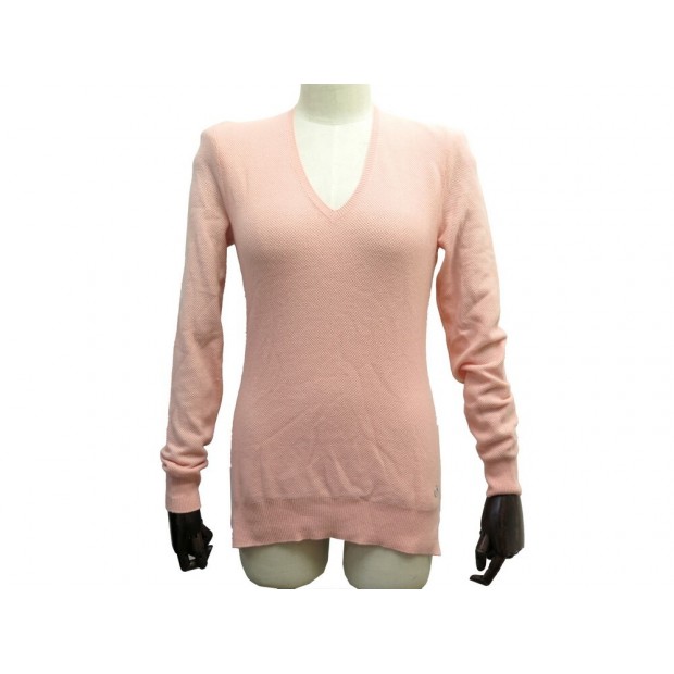 NEUF PULL LORO PIANA COL V LIGHT DREAM M 42 38 FR BABY CACHEMIRE CASHMERE 810€