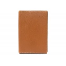 NEUF VINTAGE COUVERTURE AGENDA HERMES SIMPLE PM CUIR EPSOM GOLD DIARY COVER 269€