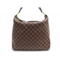 SAC A MAIN LOUIS VUITTON PORTOBELLO PM TOILE DAMIER EBENE CABAS HAND BAG 1400€