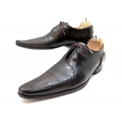 CHAUSSURES HENRIQUE ENKO DESIGN JC RICHELIEU 8 42 SURPIQURE CICATRICE SHOES 690€