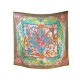 FOULARD HERMES TROPIQUES CARRE GEANT 140 SOIE MULTICOLORE GIANT SILK SCARF 760€