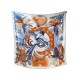 CHALE HERMES MYTHIQUES PHOENIX TOUTSY EN CACHEMIRE ET SOIE 140 SCARF SHAWL 965€