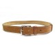 CEINTURE HERMES ETRIVIERE 32 TAILLE 85 EN CUIR NATUREL SABLE LEATHER BELT 570€