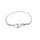 BRACELET DINH VAN MENOTTES R10 EN ARGENT MASSIF BIJOU 5.6 GR SILVER JEWEL 380€