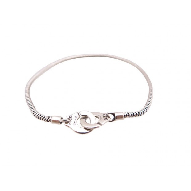  BRACELET DINH VAN MENOTTES ARGENT R10 