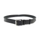 CEINTURE HERMES ETRIVIERE 32 TAILLE 90 EN CUIR NOIR BLACK LEATHER BELT 570€