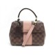 SAC A MAIN LOUIS VUITTON BOND STREET BB TOILE MONOGRAM & CUIR MAGNOLIA BAG 2200€