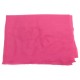 ETOLE HERMES PLUME ECHARPE EN CACHEMIRE & SOIE FUSHIA FOULARD SCARF STOLE 770€