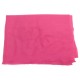 ETOLE HERMES PLUME ECHARPE EN CACHEMIRE & SOIE FUSHIA FOULARD SCARF STOLE 770€