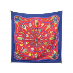 FOULARD HERMES QU'IMPORTE LE FLACON POURVU QU'ON AIT L'IVRESSE CARRE SCARF 385€