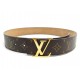 CEINTURE LOUIS VUITTON INITIALES M9608V T80 EN TOILE MONOGRAM CANVAS BELT 365€