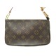 SAC A MAIN LOUIS VUITTON POCHETTE ACCESSOIRES NM TOILE MONOGRAM M40712 BAG 600€