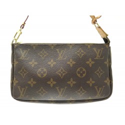 SAC A MAIN LOUIS VUITTON POCHETTE ACCESSOIRES NM TOILE MONOGRAM M40712 BAG 600€