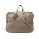 SAC A MAIN VOYAGE HERMES VICTORIA 50 EN CUIR TOGO ETOUPE TAUPE TRAVEL BAG 4500€