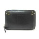 PORTEFEUILLE JEROME DREYFUSS JULIEN CUIR NOIR PORTE MONNAIE LEATHER WALLET 290€