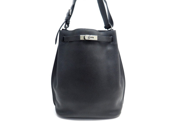 sac a main hermes so kelly 26 2009 seau cuir taurillon
