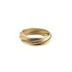  BAGUE CARTIER TRINITY 7 ANNEAUX OR 