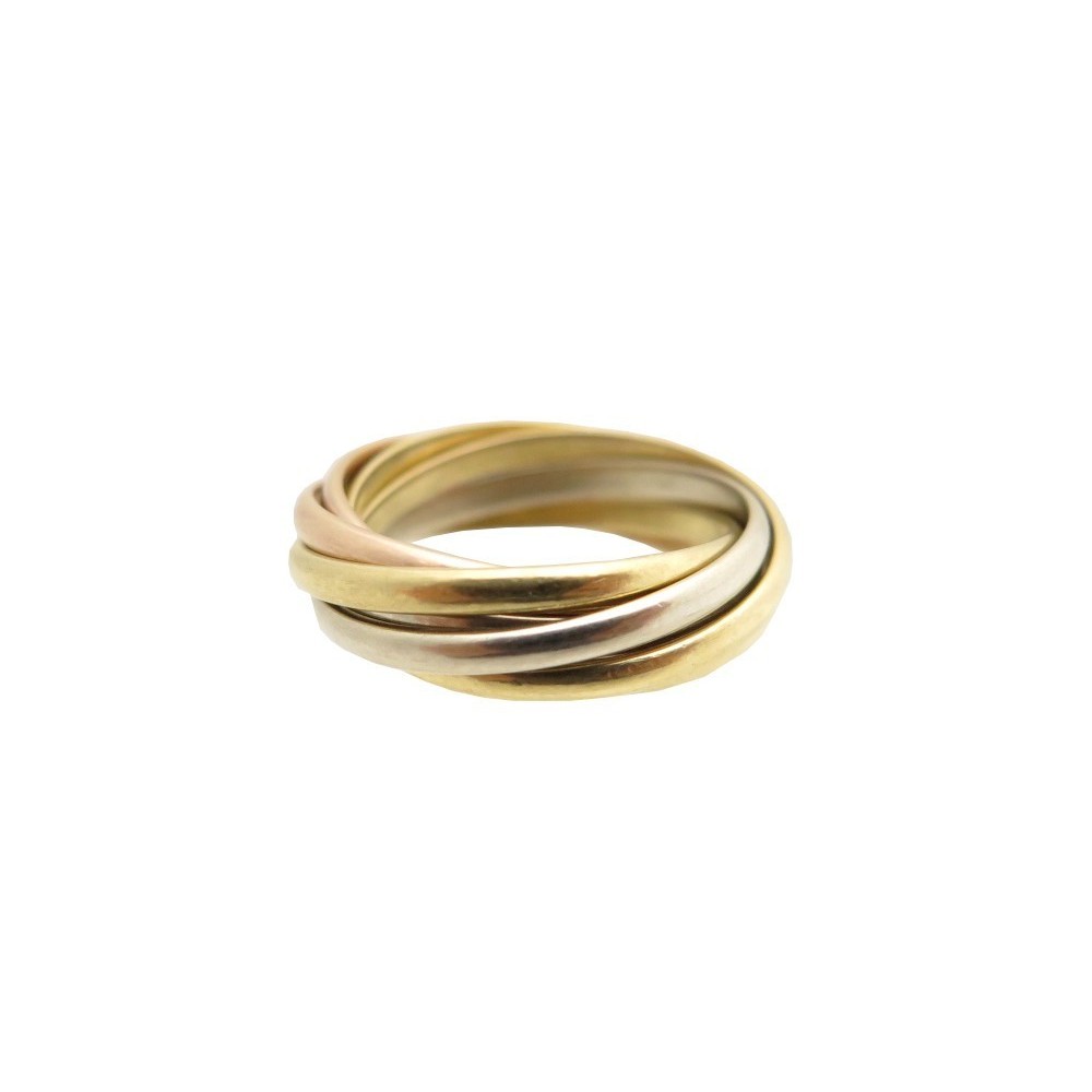 bague trinity cartier 7 anneaux