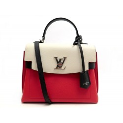 NEUF SAC A MAIN LOUIS VUITTON LOCKME EVER BB TRICOLORE BANDOULIERE PURSE 2450€