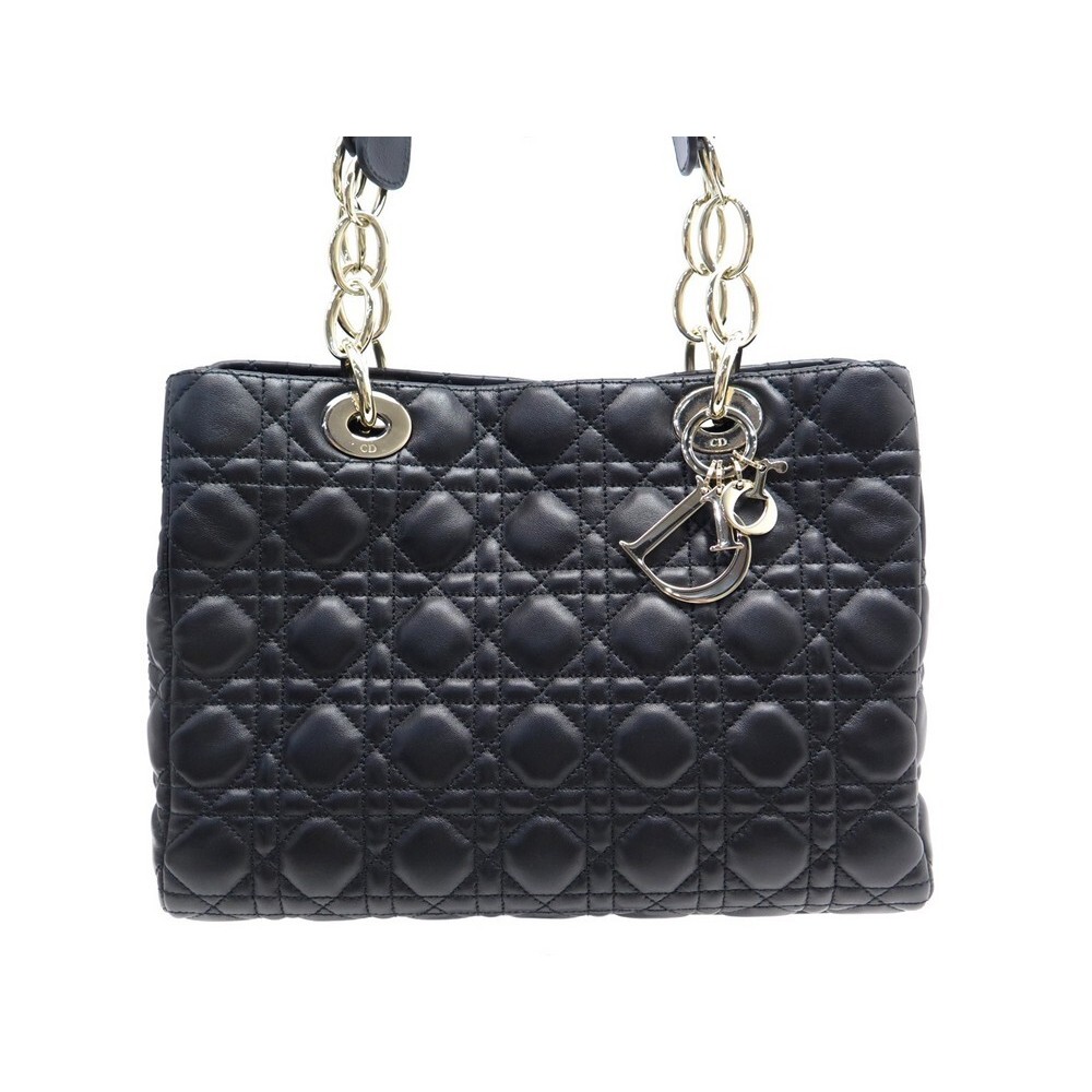 Mua Túi Xách Tay Dior Micro Lady Dior Bag Black Cannage Lambskin Màu Đen   Dior  Mua tại Vua Hàng Hiệu h042073