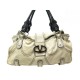 SAC A MAIN VALENTINO CABAS 42 CM EN CUIR BEIGE LEATHER HAND BAG PURSE 1980€