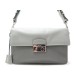 SAC A MAIN PRADA BR5026 EN CUIR SAFFIANO GRIS LEATHER HAND BAG PURSE 2200€