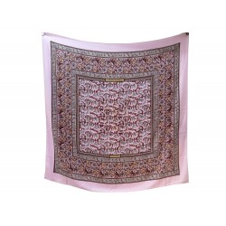 NEUF CHALE HERMES CHASSE EN INDE DUCHENE CACHEMIRE & SOIE + BOITE NEW SHAWL 965€