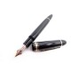 STYLO PLUME MONTBLANC MEISTERSTUCK 149 DORE 115384 NOIR PISTON + BOITE PEN 800€