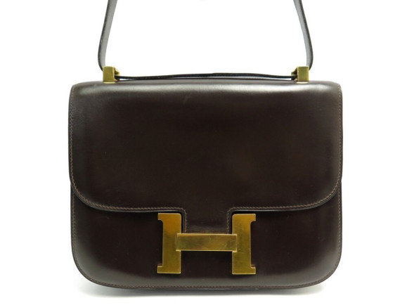 sac a main hermes constance 24 mm cuir box