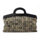 SAC A MAIN CHANEL CABAS JERSEY DE COTON MOTIF LOGO CC CIRCULAR PRINT BAG 3200€