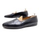  CHAUSSURES PANTOUFLES JM WESTON CUIR NOIR 47 